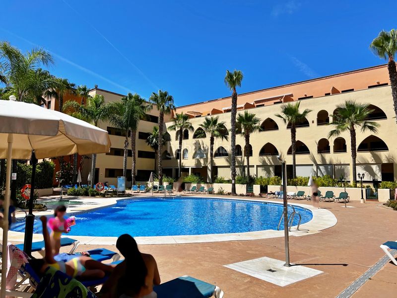 Foto 1c1313b8-7802-46a7-8922-cde6830af469. Apartment with heating parking pool in Punta del Moral Ayamonte