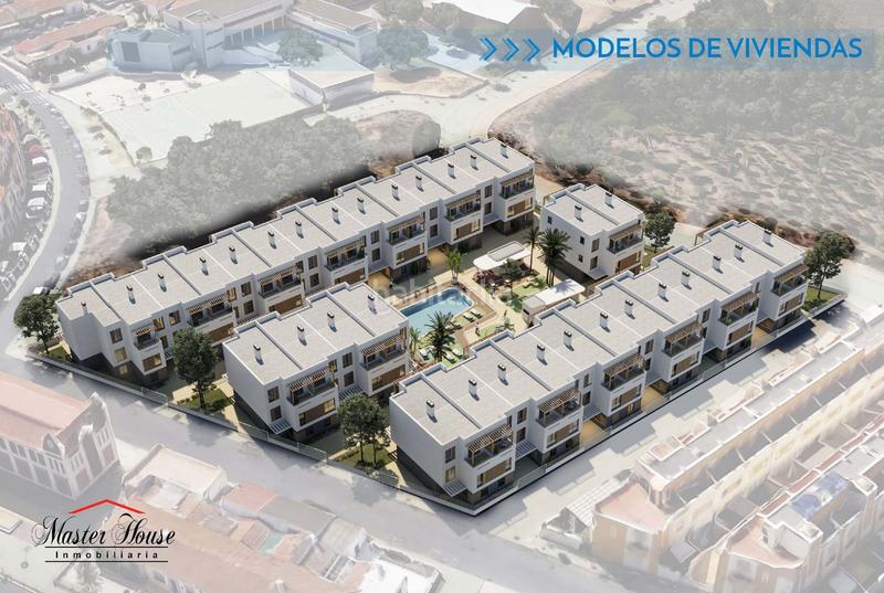 Foto a2da75dd-7ef1-43de-9d94-10416c2b299f. Casa a schiera con riscaldamento piscina in Corrales Aljaraque