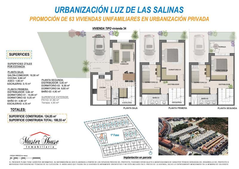 Foto da1cc504-eb5e-43ff-a5c0-df757dc2cfc6. Casa adossada amb calefacció piscina a Corrales Aljaraque