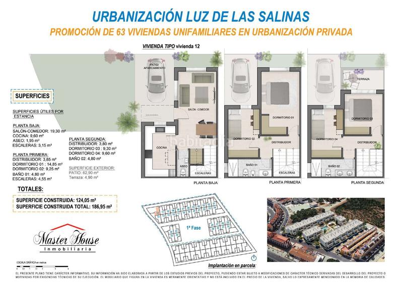 Foto 44fbba89-0bfd-47b6-b90e-bce8908eca8e. Maison jumelée avec chauffage piscine dans Corrales Aljaraque