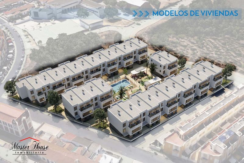Foto 43677f30-85f4-4637-bc9c-48a73af83759. Reihenhaus mit heizung pool in Corrales Aljaraque