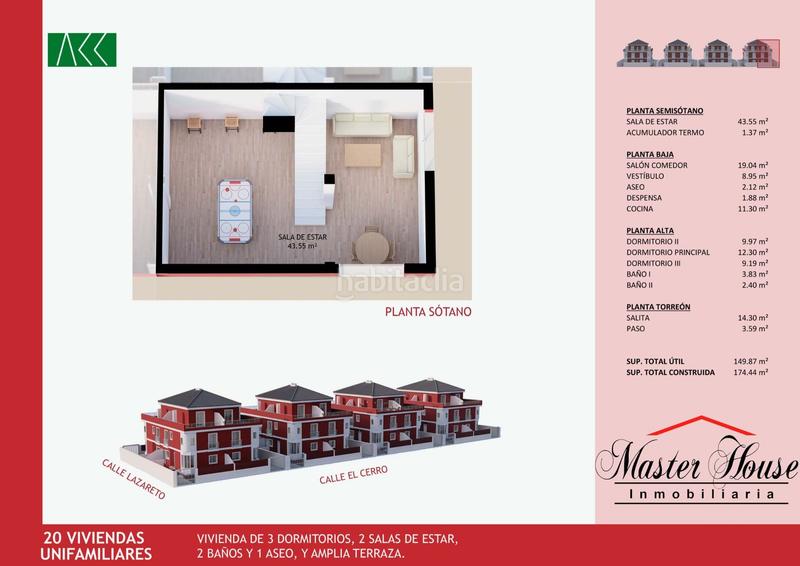 Foto fb3ed93e-e11b-4870-9ef0-a5da94e15aed. Casa adossada a Corrales Aljaraque