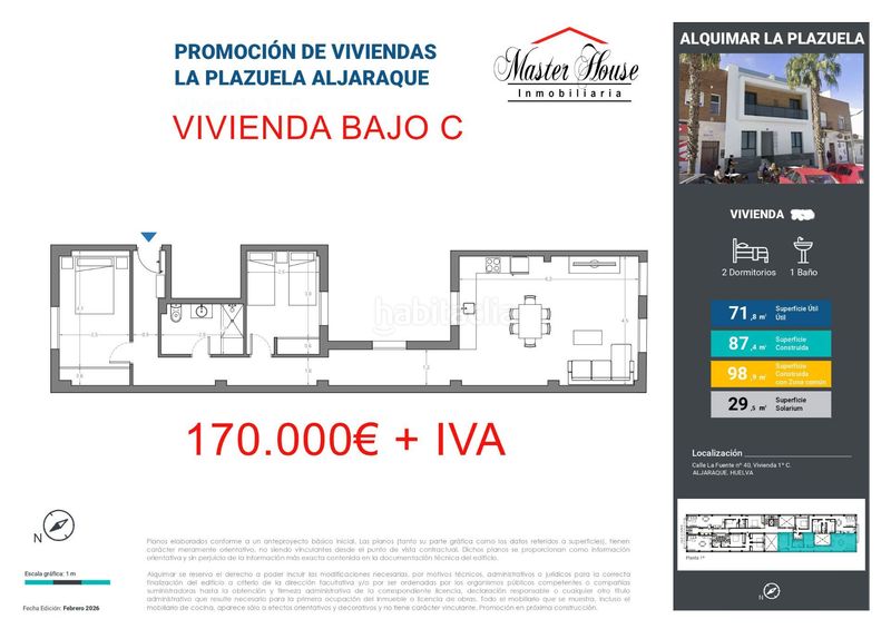 Foto 2e7ca9f4-d483-41e1-a90a-a4df0ac6acea. Appartamento in Núcleo Urbano Aljaraque