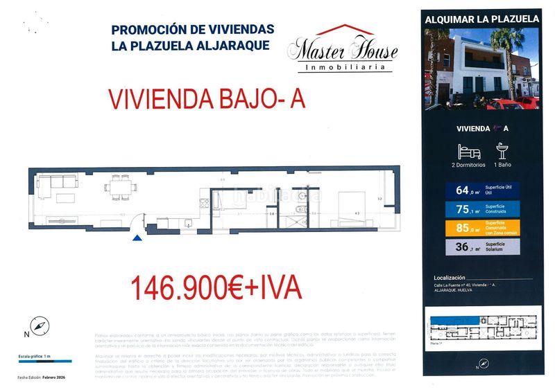 Foto 47dd9784-484a-40a9-b169-559187e2e86f. Appartamento in Núcleo Urbano Aljaraque