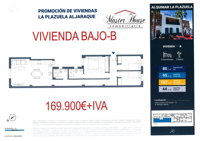 Foto f70aae54-d16d-41bc-8311-c8fca0b5d3e2. Appartamento in Núcleo Urbano Aljaraque