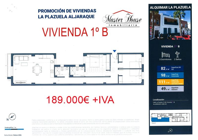 Foto fde70485-71f7-4b73-8d1c-392955cf8346. Appartamento in Núcleo Urbano Aljaraque