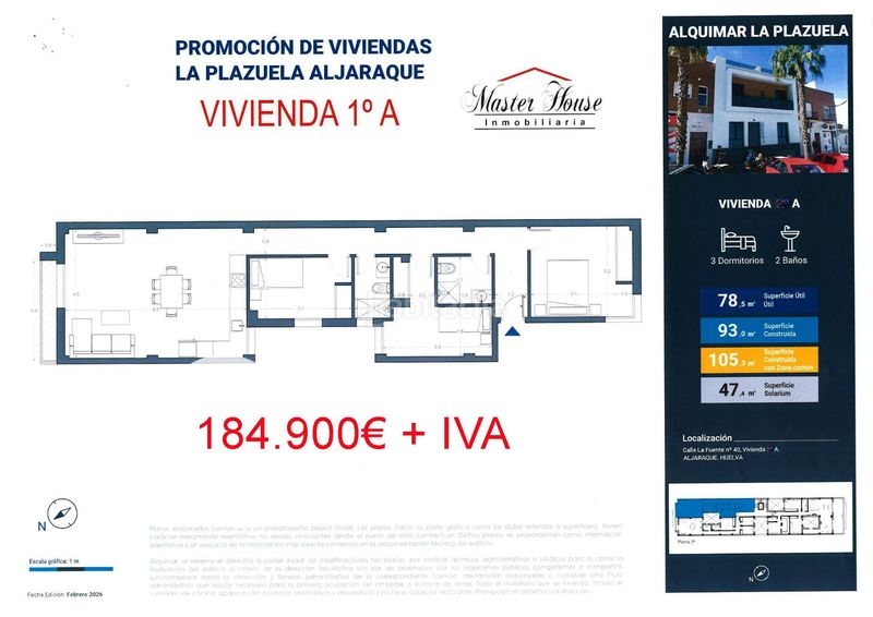 Foto 3652f6e7-556d-49a9-9c86-297807569f21. Piso en Núcleo Urbano Aljaraque