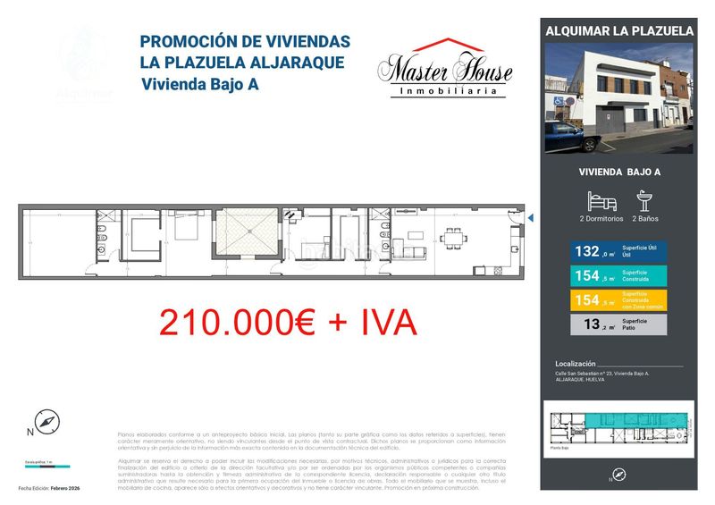 Foto 36cf91cf-3cb5-4324-95d3-70e72de87c43. Piso en Núcleo Urbano Aljaraque