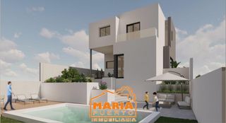 Chalet en Fuente Alegre - El Chaparral - Los Morales. Chalet en promoción