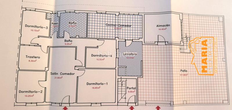 Foto ed637c05-79fa-4e06-afa9-155bd73be2c6. Appartement avec parking dans Santa Isabel Málaga
