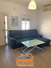 Location Rez-de-chaussée à Santa Isabel. Vivienda  de dos  dormitorio con garaje