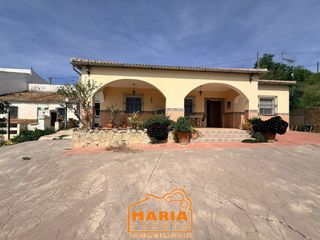 Country house in Villanueva De La Concepción. Casa rustica con terreno de 4.000 metros