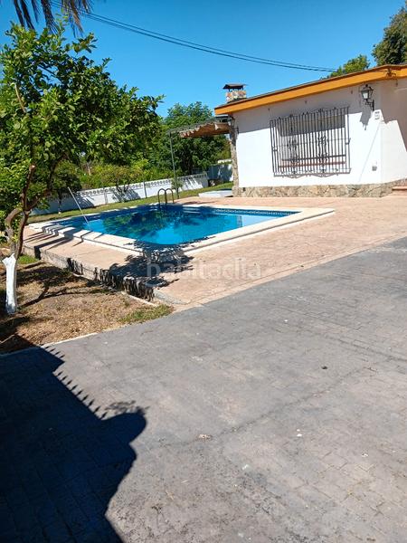 Foto 4bb12c8d-5126-4924-a9e6-3b7068ce80f8. Lloguer xalet amb aparcament piscina a Sanlúcar la Mayor