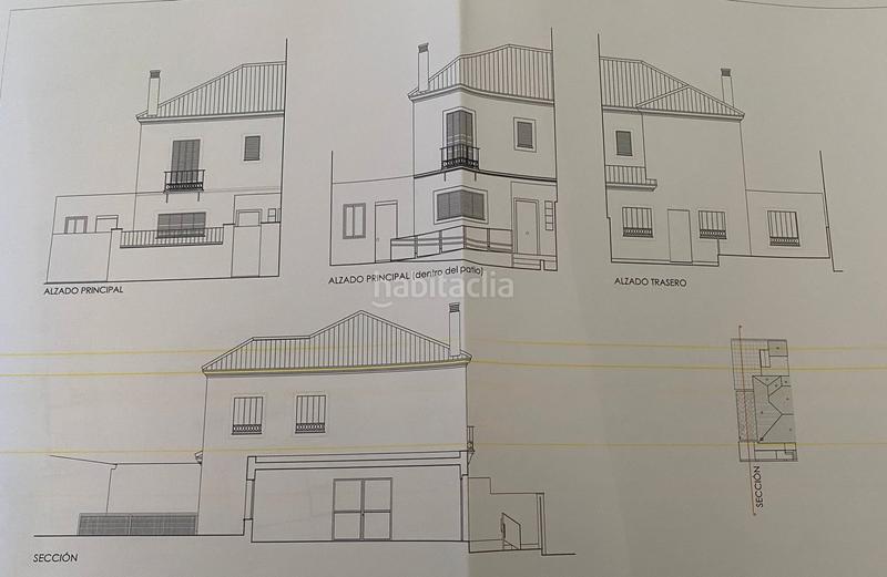 Foto 6353b0a2-ba9b-4a07-85f1-486e6ec10e8c. Casa aparellada amb piscina a Casco Antiguo Mairena del Aljarafe