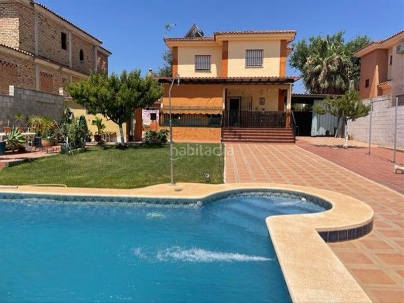 Foto 0c966fe9-aea1-4cbc-8040-4cf5e815ee63. Chalet mit heizung parking pool in Almensilla