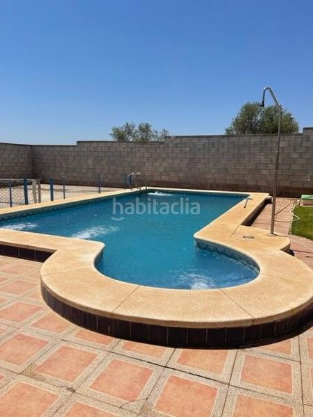 Foto 22f086c8-e195-4302-97e2-ada8d856d35a. Chalet mit heizung parking pool in Almensilla