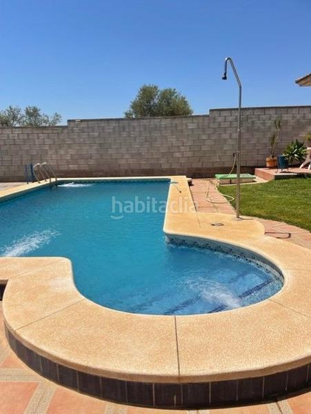 Foto 2f8b1b3f-746d-4d14-8f83-06f4555ad24e. Chalet mit heizung parking pool in Almensilla