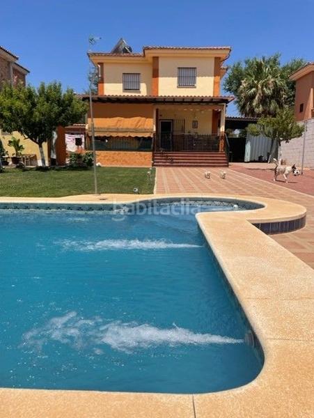 Foto 35f48ac9-efd7-4e65-acdf-cc860cb60c87. Chalet mit heizung parking pool in Almensilla