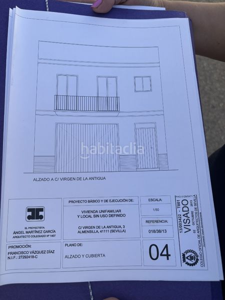 Foto 54ab834a-27e3-4458-ba14-4058e879d637. Wohngrundstück in Almensilla