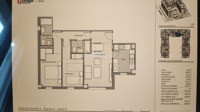 Foto 84828409-6386-4db6-b277-246363cdbdef. Piso en Sta. Aurelia - Cantábrico - Atlàntico - La Romería Sevilla
