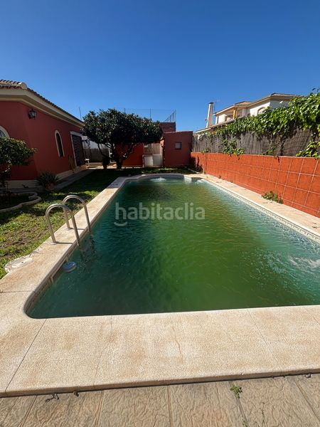 Foto a7ecf497-d1a7-4c25-91d3-ae0a74fa6e7f. Xalet amb xemeneia aparcament piscina a Almensilla