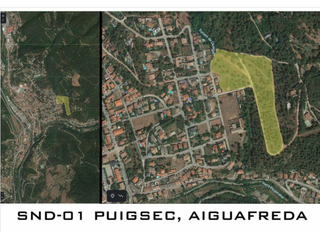 Terreny residencial a Aiguafreda. Parcela urbana a puig sec per a habitatges unifamiliars
