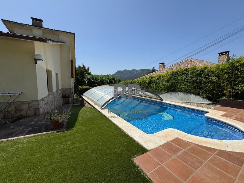 Foto c8bafc73-439b-4a2b-ad6a-f694023a7de3. Casa encanto, espacio y vistas de ensueño en Aiguafreda
