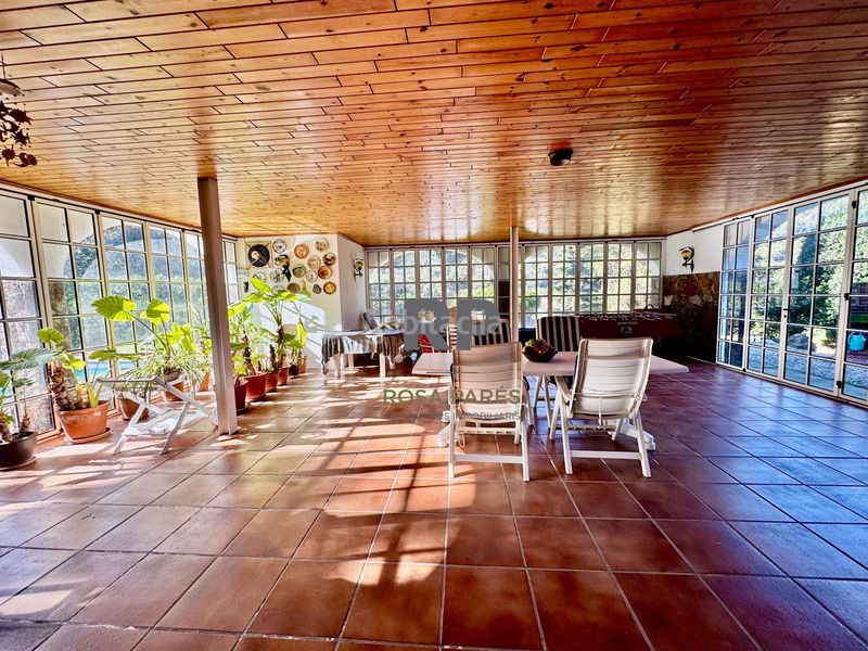 Foto 3148a3a0-7d8f-4cfb-ab9f-f8b6f5636c42. Casa amb piscina a Aiguafreda
