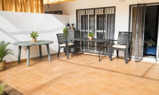Rent Flat in El Portil. Vivienda con terraza y garaje