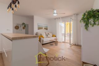 Miete Dachwohnung in Punta Umbría. Atico reformado con garaje