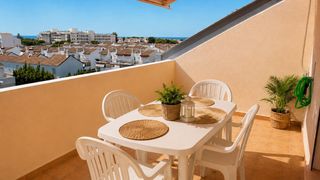Miete Dachwohnung in El Portil. Atico con magnificas vistas
