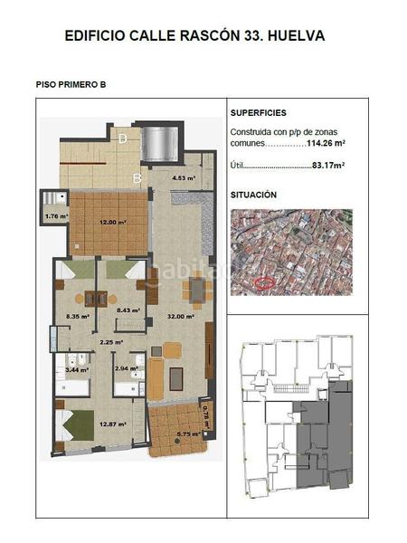 Foto 587152bb-6ec0-48c9-84b7-a6ad1e5deb1e. Pis amb calefacció a Centro Huelva