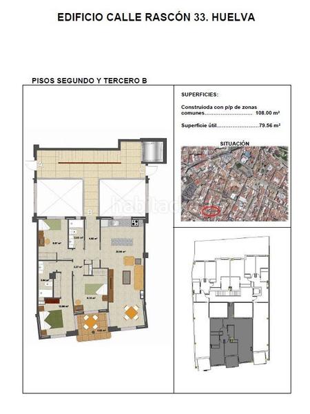 Foto 77cda3f0-7a82-4d7a-b5ee-81af09afb089. Piso obras comenzadas !!!ultimas 3 viviendas a la venta!!! en Huelva