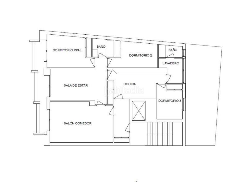 Foto c79223d0-ae37-4b25-9b33-0b93a0161390. Piso amplia vivienda en pleno Centro en Centro Huelva