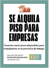Lloguer Pis a Linarejos. Se alquila para empresas linares