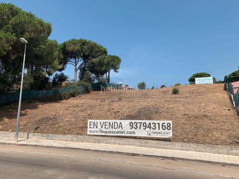 Foto d1d96879-ccf3-4ca8-a240-4ee5422114a4. Terreno residenziale in Canet de Mar