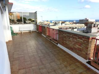 Àtic a Canet de Mar. En exclusiva – finca única -espectacular planta àtic al centre d
