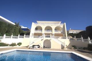 Xalet a Hacienda Torrequebrada. Espectacular villa en torrequebrada