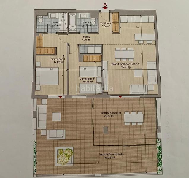 Foto 4d670b00-252e-4075-af5c-bbcc57878b7d. Apartamento moderno apartamento pueblo en Rancho Domingo - La Hacienda Benalmádena