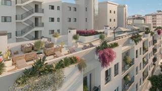 Apartamento  Calle calle héroe de sostoa. Apartamentos de obra nueva en málaga a 550 metros playa huelin