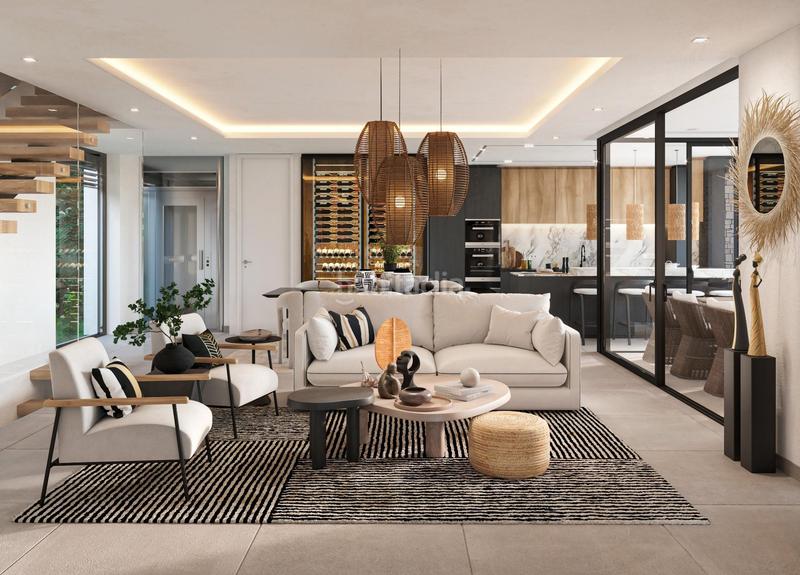 Foto 5741c17d-ef30-40ab-85fb-8e288c04ff16. Chalet avec chauffage parking piscine dans La Capellanía - El Higuerón Benalmádena