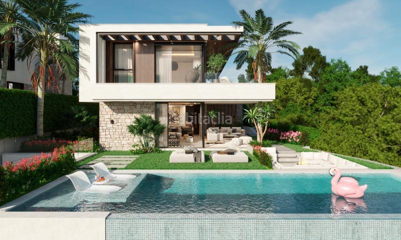 Foto 61e697f6-4538-4fd0-8e40-d3f3c01bab10. Chalet avec chauffage parking piscine dans La Capellanía - El Higuerón Benalmádena