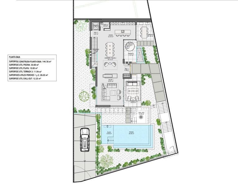 Foto b06a2d81-542c-4632-8707-6ac456417c05. Chalet avec chauffage parking piscine dans La Capellanía - El Higuerón Benalmádena
