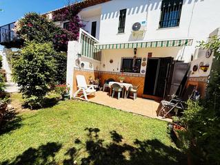 Reihenhaus  Suiza de mijas golf. Venta chalet adosado mijas golf tres dormitorios jardín privado