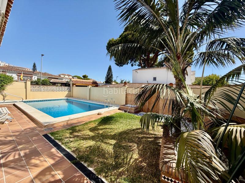 Foto e320284e-92de-44a3-9cf0-8480c6c739d1. Chalet mit parking pool in Arroyo de la Miel Benalmádena