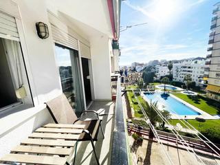 Appartement à Parque de la Paloma. Apartamento de un dormitorio con vistas al mar en benalmádena, c