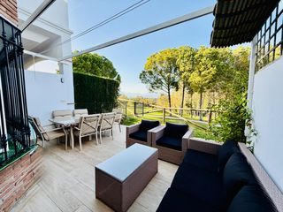 Casa adossada  Avenida avenida general caffarena. Casa adosada en primera l�nea de golf en alhaur�n de la torre
