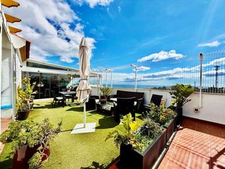 Ático  Calle muerdago. Atico de 3 habitaciones con vistas al mar en  benalmádena, costa