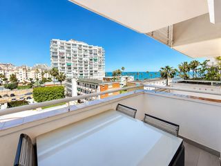 Appartamento in Cortijo Torrequebrada. Vida frente al mar en benalmádena  apartamento reformado de 2 do