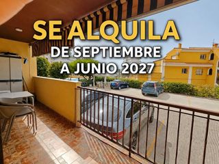 Miete Appartement  Avenida avenida antonio machado. Apartamento en alquiler de temporada de septiembre a junio!!